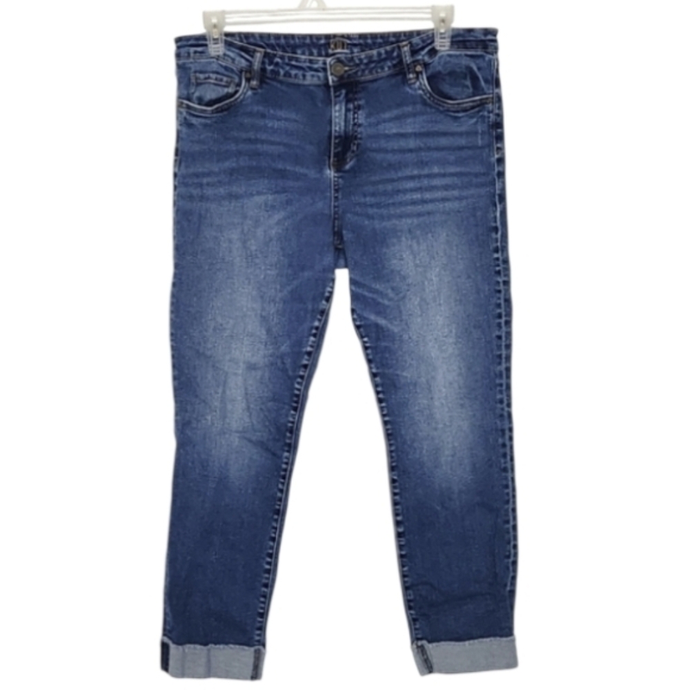 Kut From The Kloth Cuffed Ankle Jeans